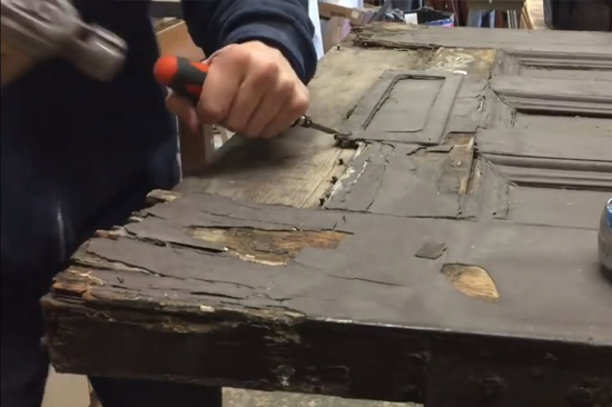 Spring Valley Lake-wooden-door-repair