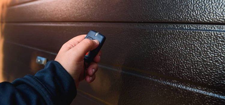 automatic door opener with remote control in Spring Valley Lake