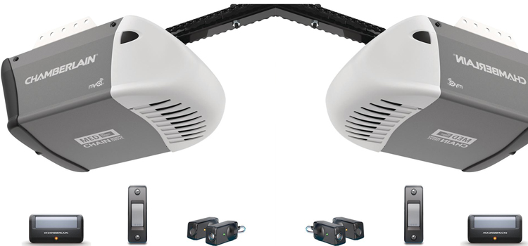chamberlain garage door openers in Spring Valley Lake