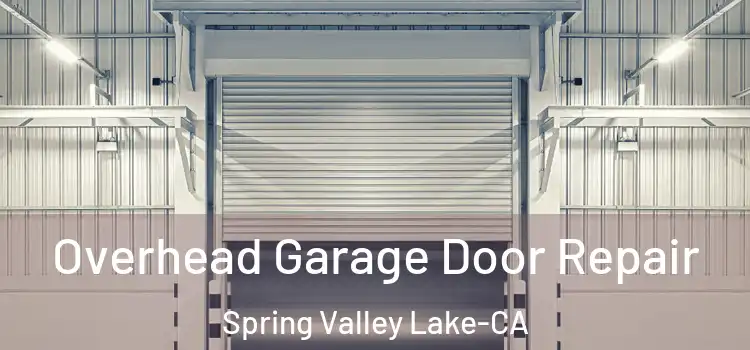  Overhead Garage Door Repair Spring Valley Lake-CA
